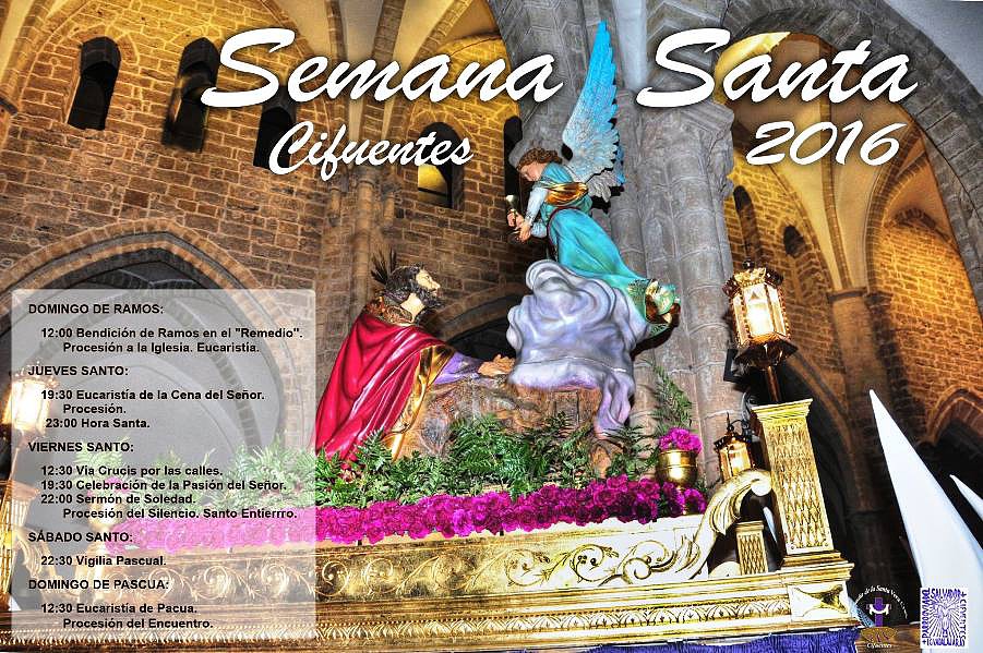 Semana Santa en Cifuentes 2016 Cifuentes